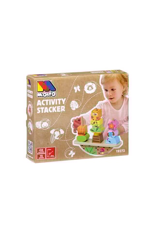 Jogo de montar de madeira A partir dos 2 anos