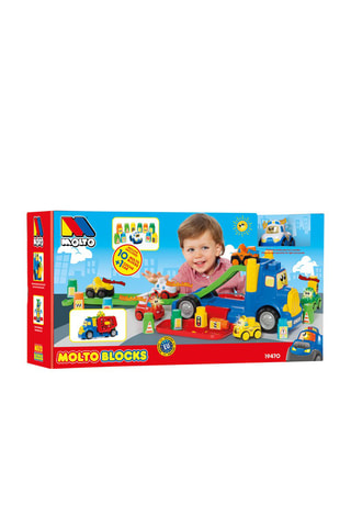 Camião transporte de carros 10 peças A partir de 1 ano