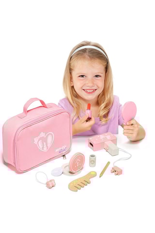 Coffret de maquilhagem e beleza - 7 produtos - A partir de 1 ano