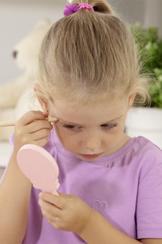 Coffret de maquilhagem e beleza - 7 produtos - A partir de 1 ano