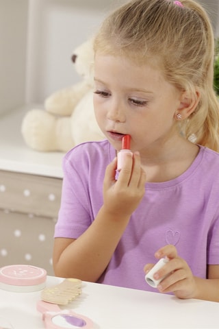 Coffret de maquilhagem e beleza - 7 produtos - A partir de 1 ano