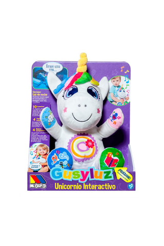 Licorne d'éveil interactive Dès la naissance