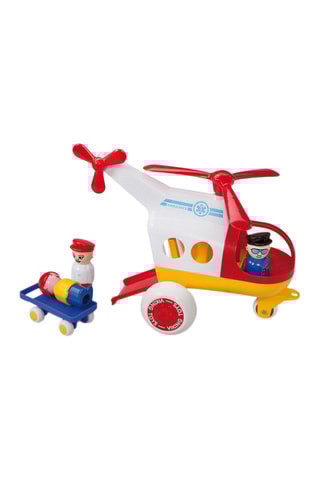 Helicópetro ambulância - 5 peças A partir de 1 ano