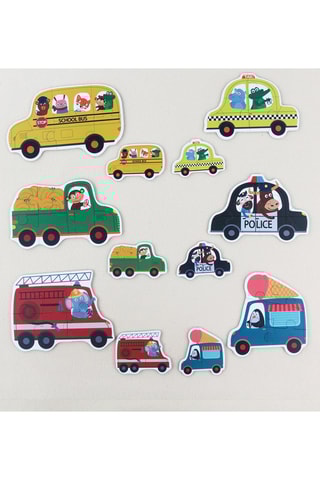 Puzzle carros A partir dos 2 anos