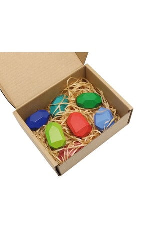 Blocos de construção madeira 11 peças - A partir dos 3 anos