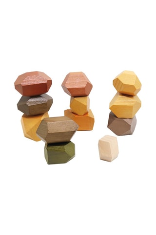 Blocos de construção madeira 20 peças - A partir dos 2 anos