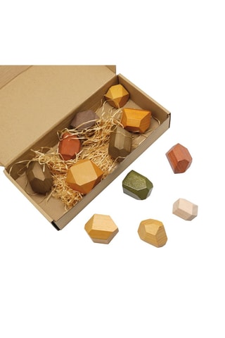 Blocos de construção madeira 20 peças - A partir dos 2 anos