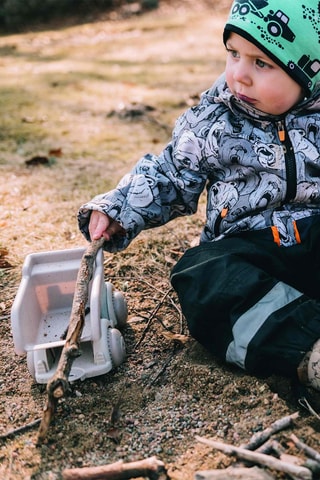 Carro de bombeiros A partir de 1 ano