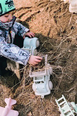 Carro de bombeiros A partir de 1 ano