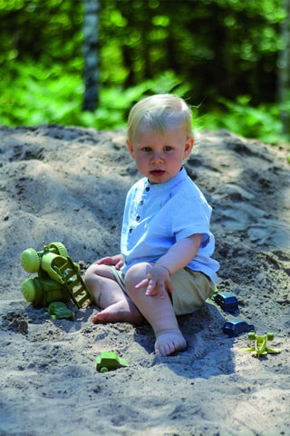 Carro de bombeiros A partir de 1 ano
