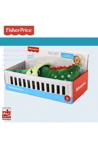 Peluche crocodilo adormecido A partir do nascimento