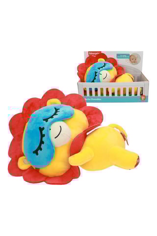 Peluche leão adormecido 30 cm - A partir do nascimento