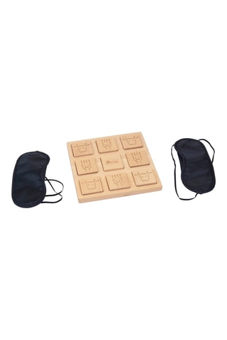 Jeu de 3 en bois - Dès 2 ans