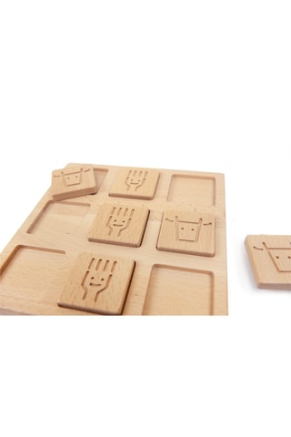 Jeu de 3 en bois - Dès 2 ans