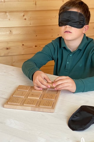 Jeu de 3 en bois - Dès 2 ans