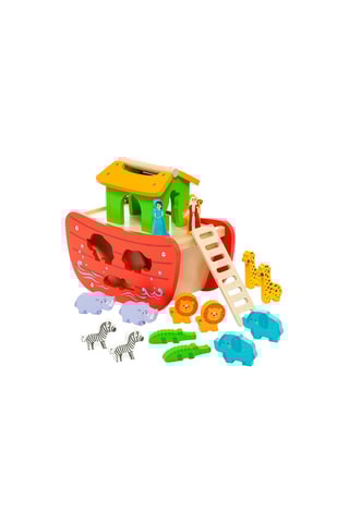 Jogo de aprendizagem de madeira - A partir dos 3 anos