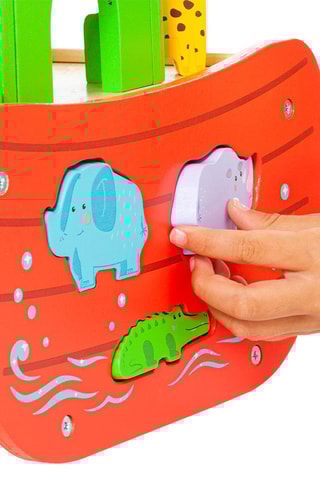 Jogo de aprendizagem de madeira - A partir dos 3 anos