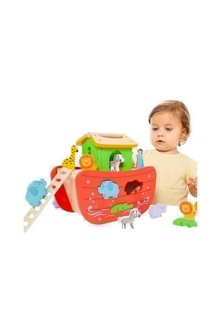 Jogo de aprendizagem de madeira - A partir dos 3 anos