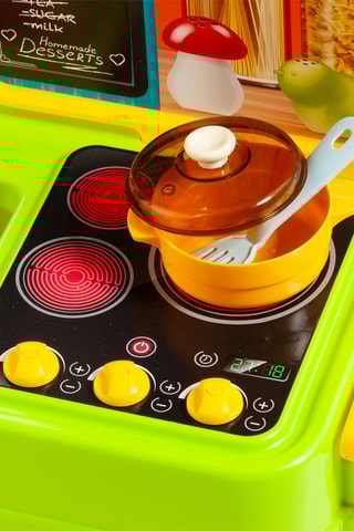 Lava-loiça de cozinha com acessórios - A partir dos 3 anos