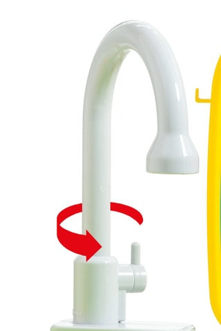 Lava-loiça de cozinha com acessórios - A partir dos 3 anos