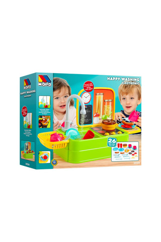 Lava-loiça de cozinha com acessórios - A partir dos 3 anos