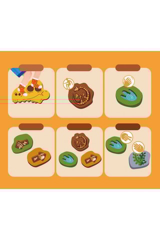 Jogo da macaca - A partir dos 3 anos