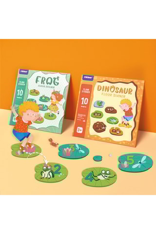 Jogo da macaca - A partir dos 3 anos