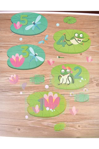 Jogo da macaca - A partir dos 3 anos