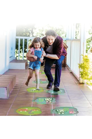 Jogo da macaca - A partir dos 3 anos