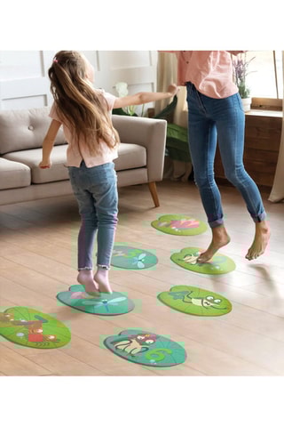 Jogo da macaca - A partir dos 3 anos