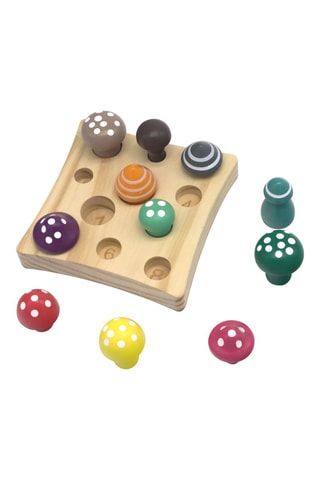 Jogo de memória e de associação em madeira - A partir dos 3 anos