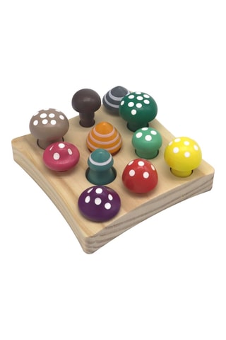 Jogo de memória e de associação em madeira - A partir dos 3 anos