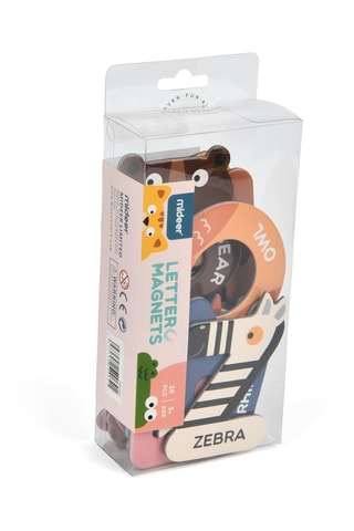 Letras magnéticas - A partir dos 3 anos