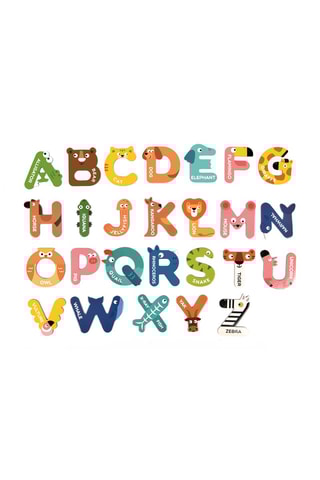 Letras magnéticas - A partir dos 3 anos