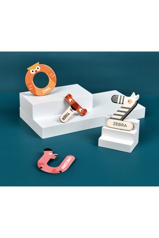 Letras magnéticas - A partir dos 3 anos