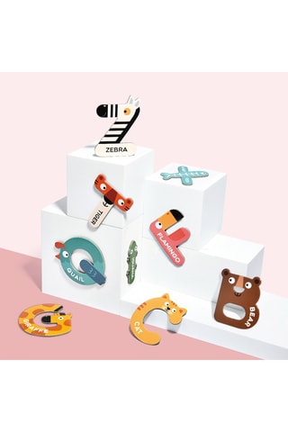 Letras magnéticas - A partir dos 3 anos