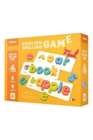 Letras em madeira - A partir dos 3 anos