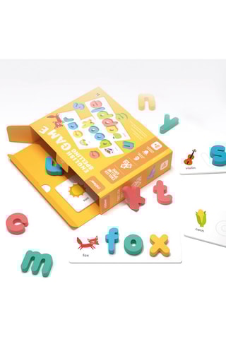 Letras em madeira - A partir dos 3 anos