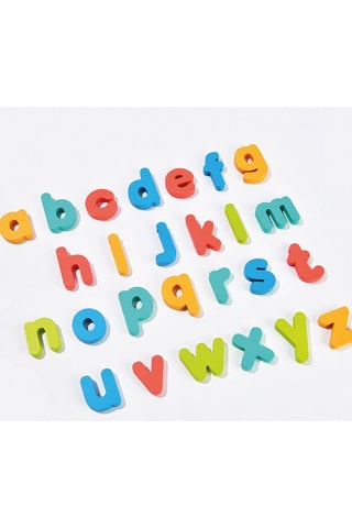 Letras em madeira - A partir dos 3 anos