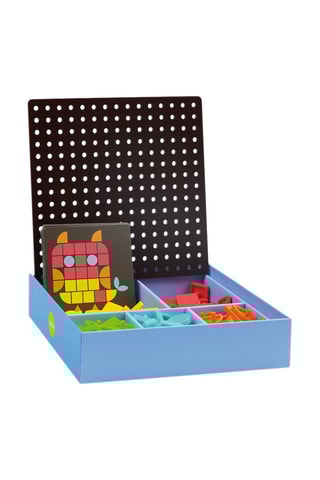 Kit criativo em madeira - A partir dos 3 anos