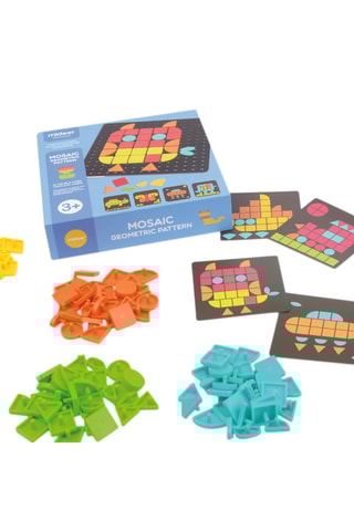 Kit criativo em madeira - A partir dos 3 anos