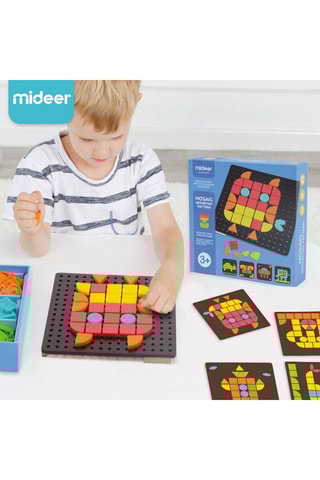 Kit criativo em madeira - A partir dos 3 anos