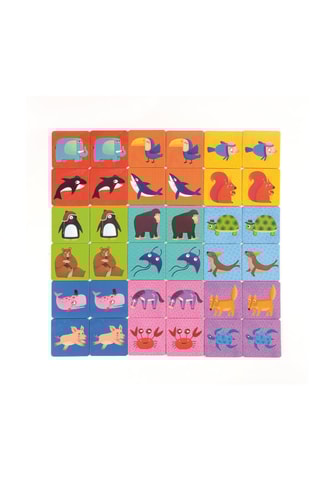 Jogo de associação - A partir dos 3 anos