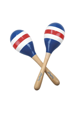 Maracas de madeira - A partir dos 3 anos