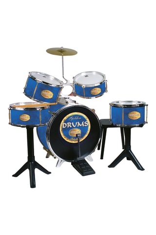 Bateria Golden Drums - A partir dos 4 anos