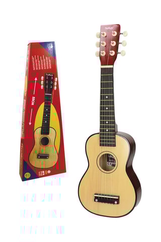 Guitarra em madeira - A partir dos 3 anos