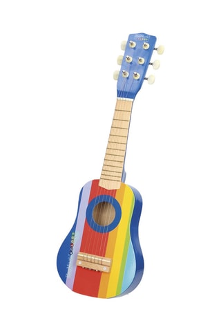 Guitarra em madeira - A partir dos 3 anos