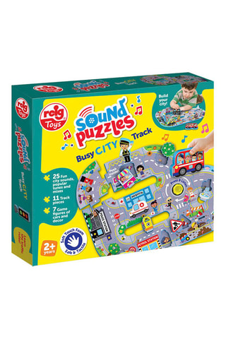 Puzzle sonoro Circuit A partir dos 2 anos