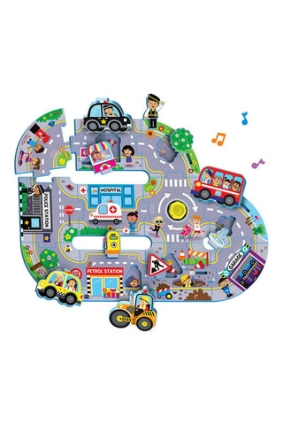 Puzzle sonoro Circuit A partir dos 2 anos