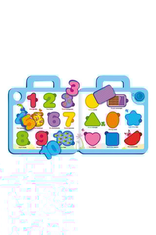 Mala de aprendizagem A partir dos 2 anos